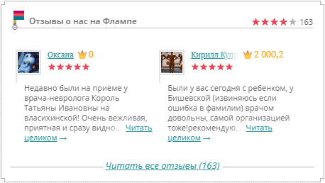 Здоровое поколение на flamp.ru