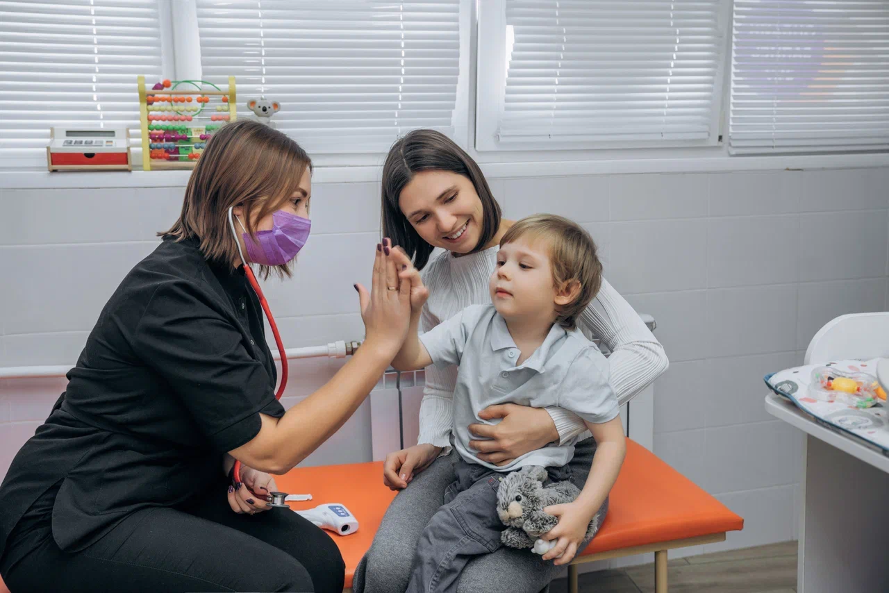 Здоровое поколение на ул.Власихинской, 81